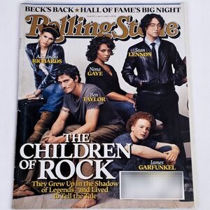 Rolling Stone Magazine 971 April 7 2005 Children of Rock Sean Lennon Nona Gaye